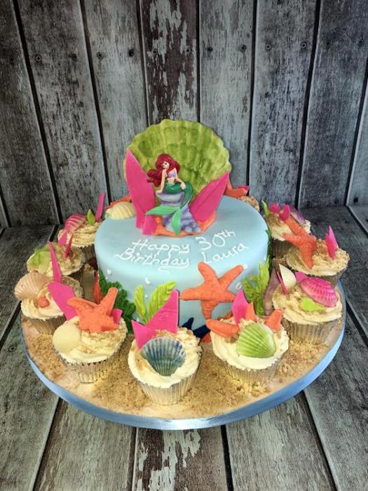 little mermaid bithhday novilty disney cake dublin ireland