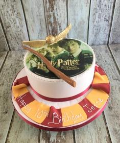 harry potter birthdat cake