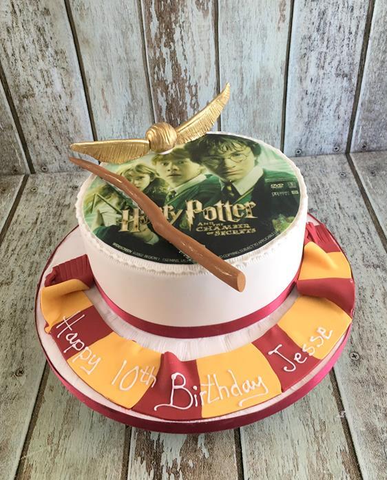harry potter birthdat cake
