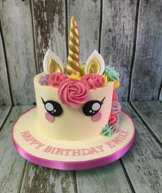 unicorn birthday cake