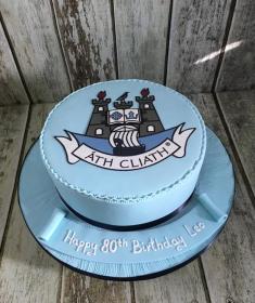 dublin crest birthday cake