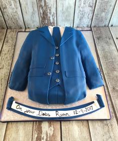 suit cake for debs or birthday