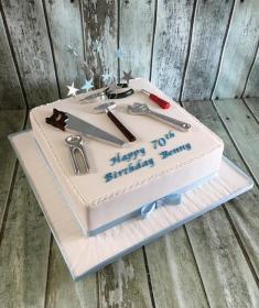 DIY tools birthday cakes