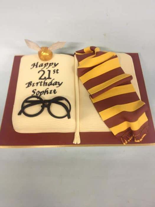 Harry Potter  open book