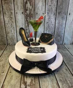 maladies birthday cake fashion