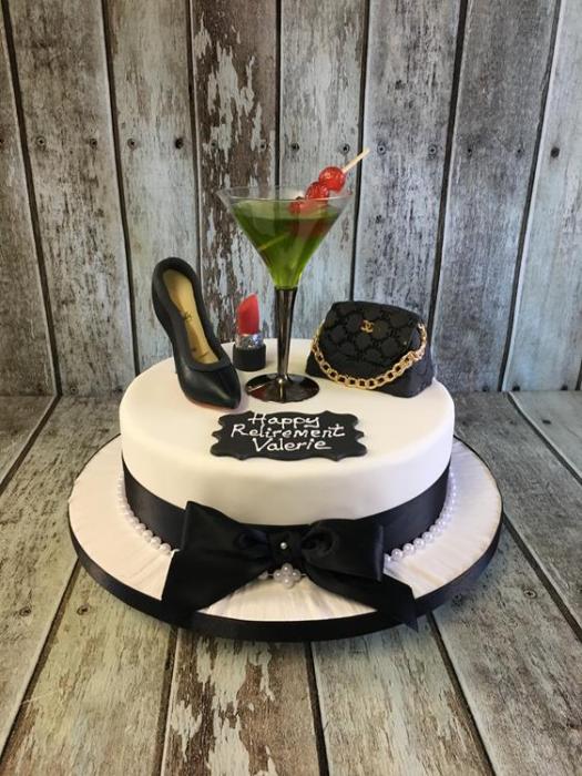 maladies birthday cake fashion