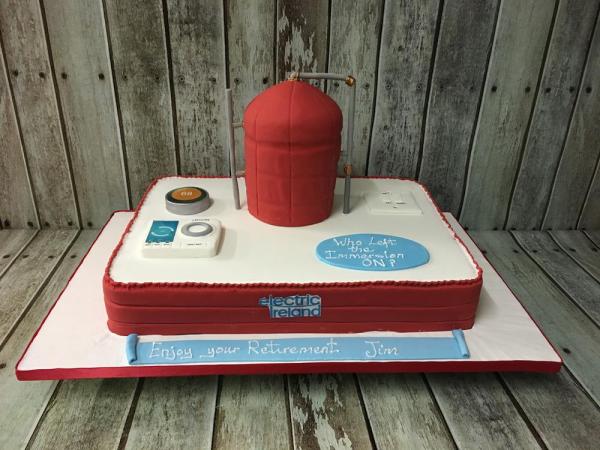 plummers birthday cake