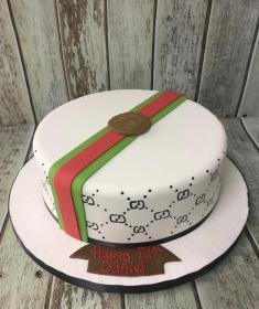 gucci birthday cake  designer birthday cake dublin ireland