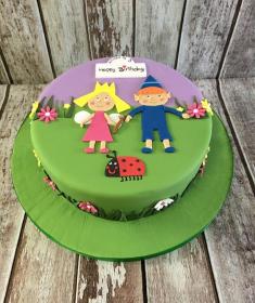 Children's birthday cake