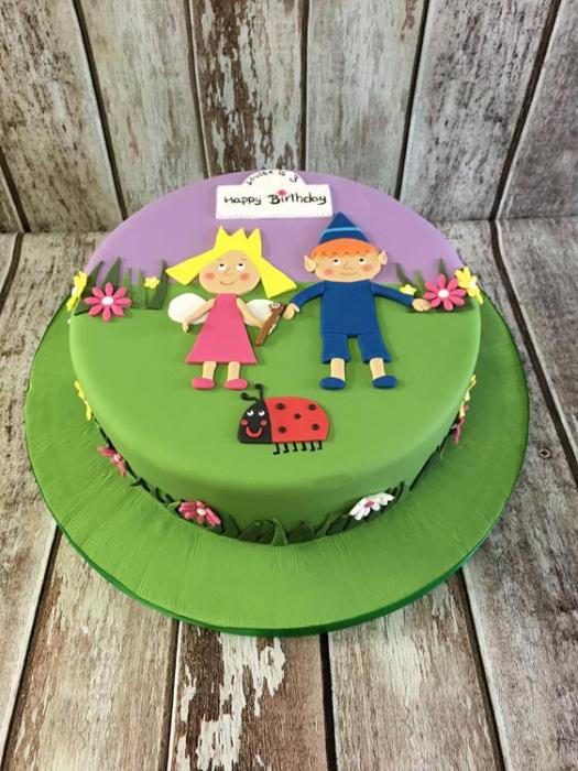 Children's birthday cake