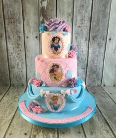 disney princess cake birthday cake rincess cake dublin ireland