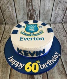 football themed birthday cake