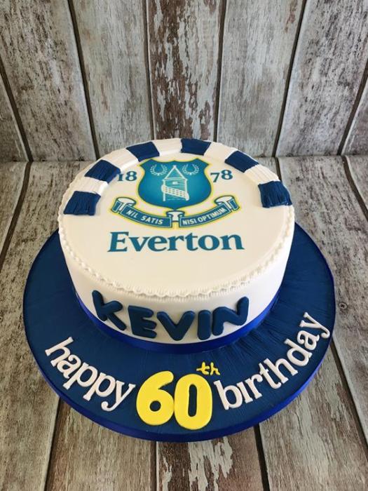 football themed birthday cake
