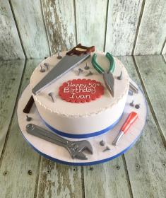 tool birthday cake mans birthday cake diy cake dublin ireland