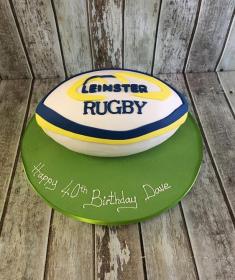 rugby ball sports cake six nations  dublin ireland