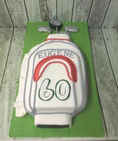 golf bag cake dublin ireland
