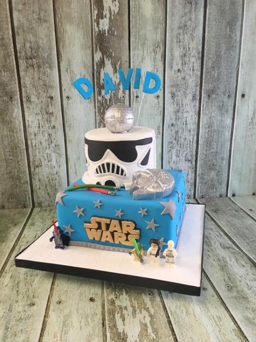 star wars birthday cake storm trooper cake lego birthday cake dublin ireland