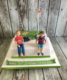 friends birthday cake sports cake football cake golf cake dublin ireland