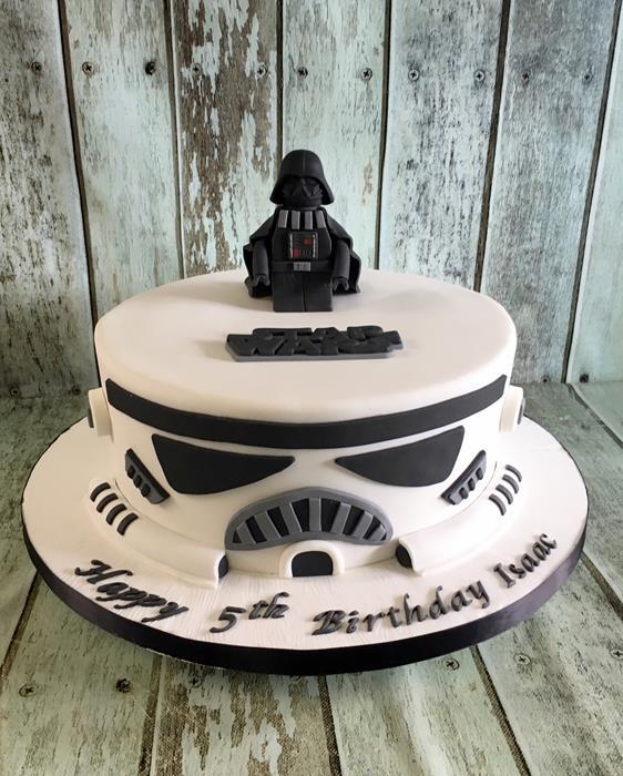 starwars cake darth vader cake darth vader sugar figure lego figure storm tropper cake dublin ireland