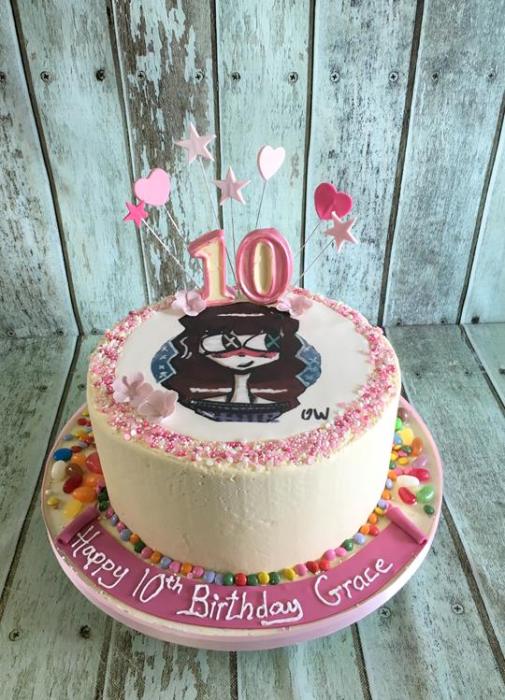 photo cake birthday cake sweet cake buttercream cake Dublin ireland