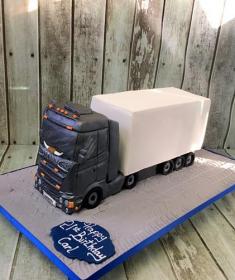 truck cake trailer cake lorry cake haulage cake dunlin ireland