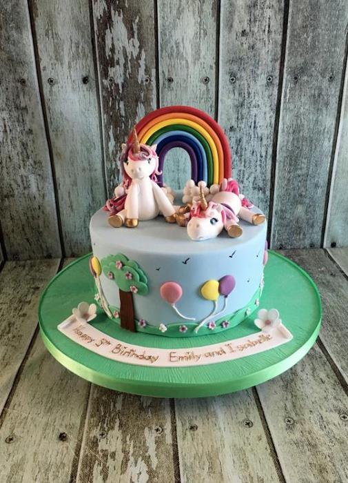 unicorn cake ,rainbow cake  birthday cake