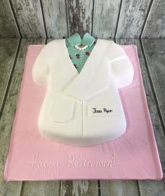 doctors coat cake medical coat cake dublin ireland