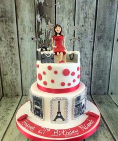 birthday , novelty sports fashion  princess occasional vintage cake Dublin Ireland