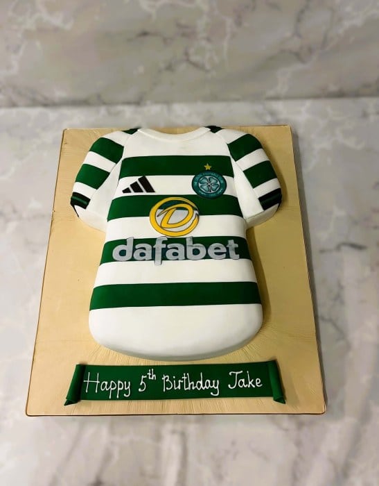 Celtic birthday cake