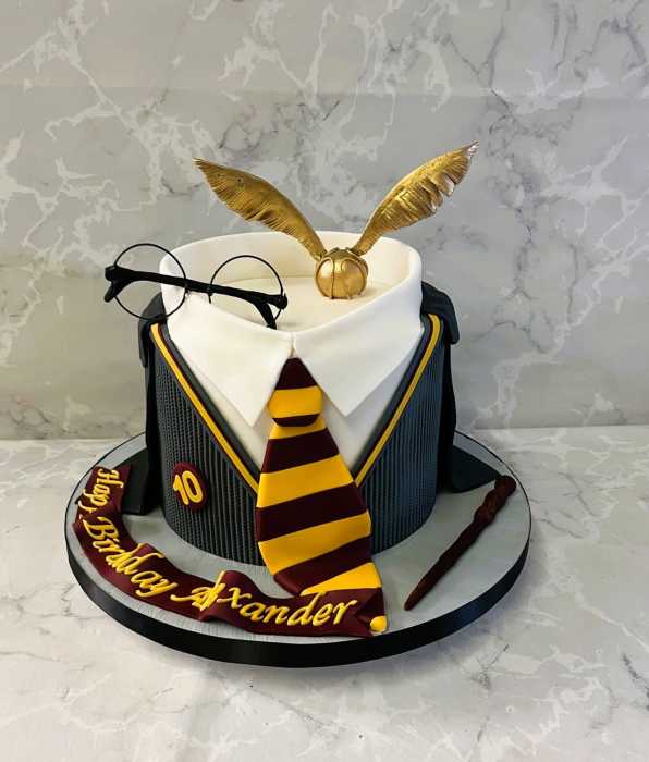 Harry Potter Birthday cake