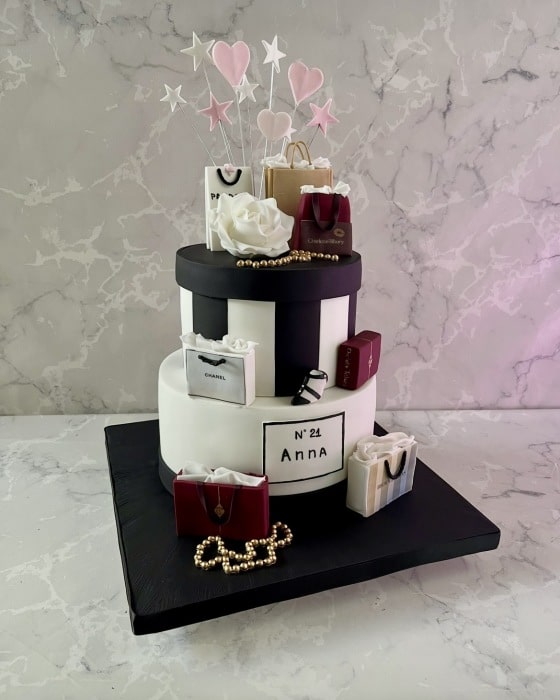 Chanel birthday Cake