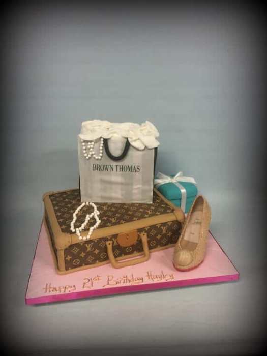 Brown Thomas bag cake