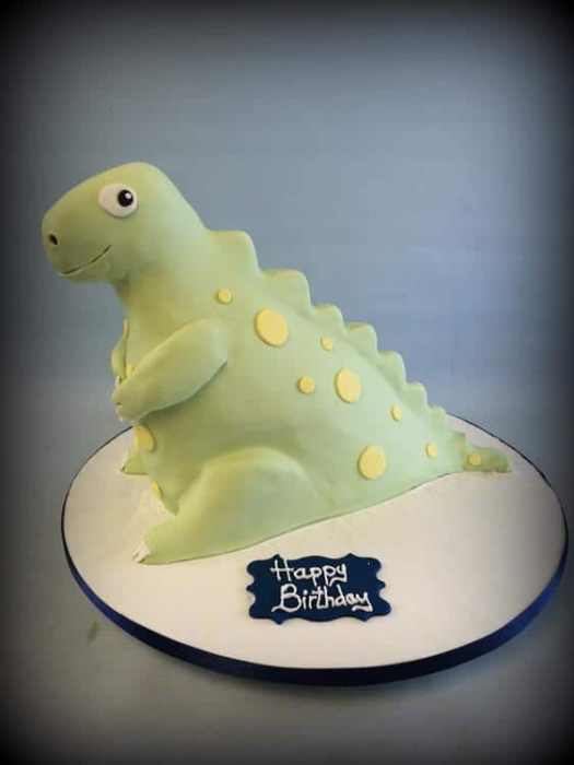 Dinosaurs birthday cake IMG_6909 (Copy)