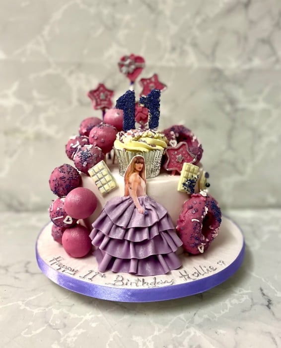 Taylor Swift Birthday cake