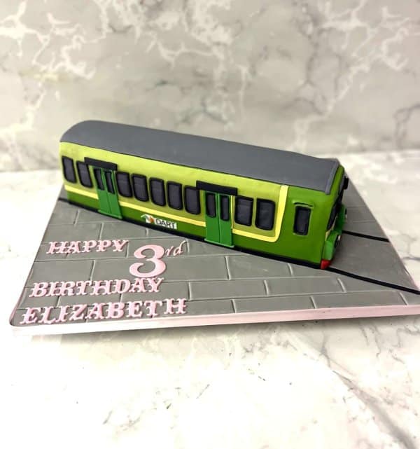 The DART birthday Cake