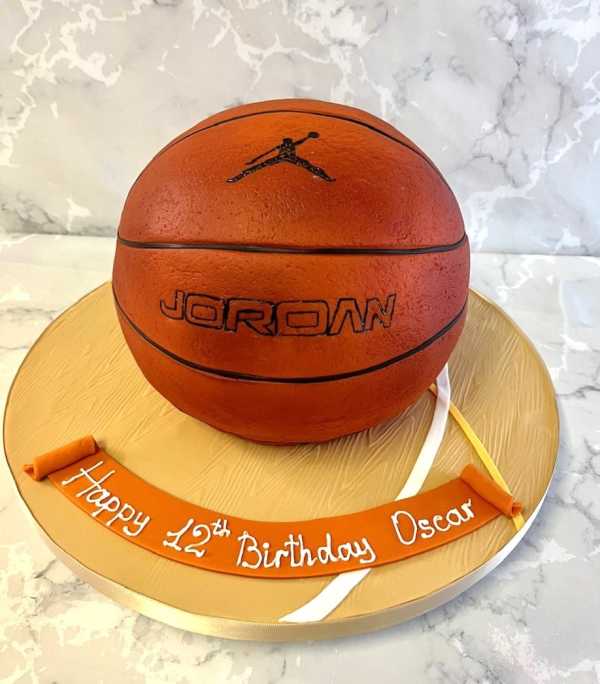Jordon-basketball-birthday-cake-