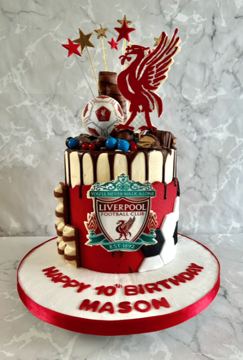 Liverpool-drip-birthday-cake-