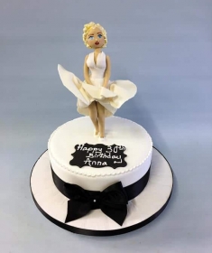 Marilyn Monroe Cake