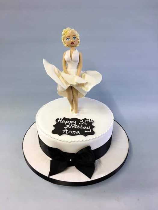 Marilyn Monroe Cake