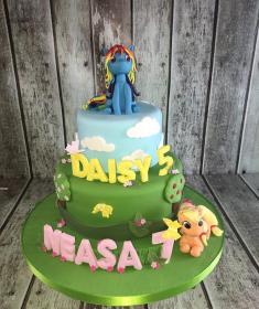 My Little pony birthdan cake 1