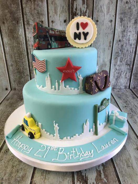 New your birthday cake