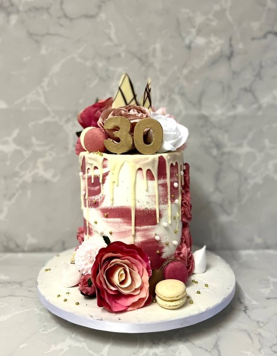 Ombre-colourwash-buttercream-birthday-cake-