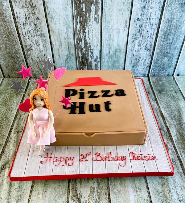 Pizza-hut-box-birthday-cake-