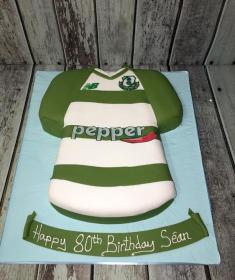 Shamrock Rovers Jersey cake