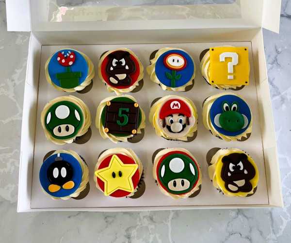 Super-Mario-cup-cakes-