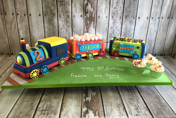 Train-birthday-Cake-