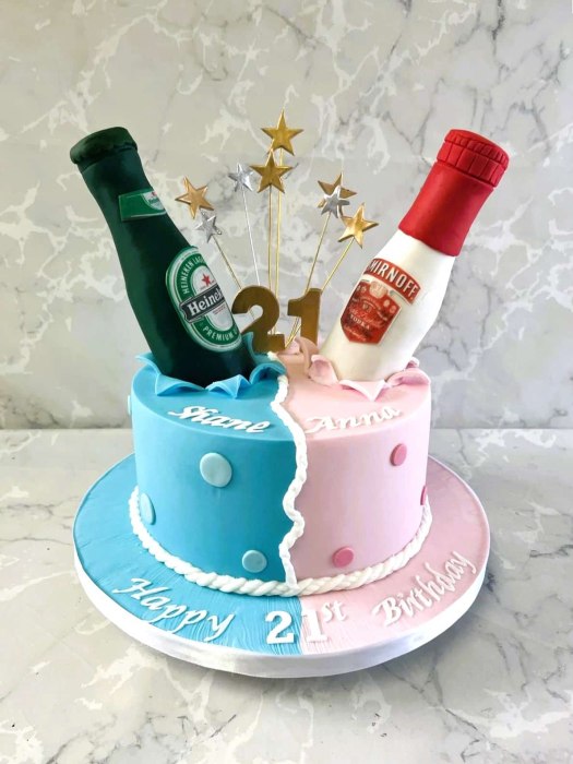 twins birthday cake