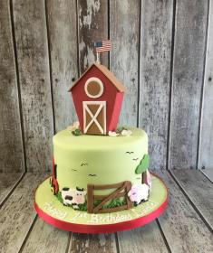 birthday cake barn