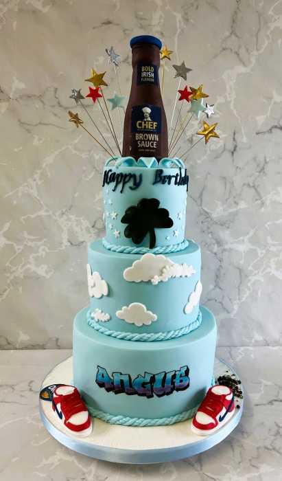 birthday-cake-with-popping-out-chef-sauce-Angus-Cloud