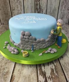 birthday cake builders design